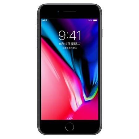 澳门威尼斯人Apple iPhone 8 Plus (A1899) 64GB 深空灰色 移动联通4G手机